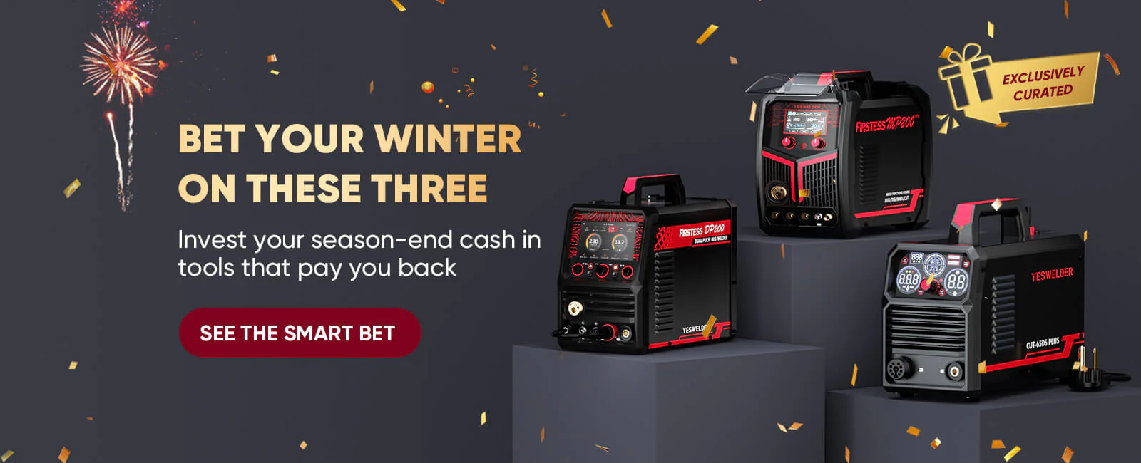 Empowering Your Weld, Every Spark